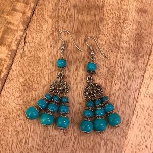Turquoise earrings